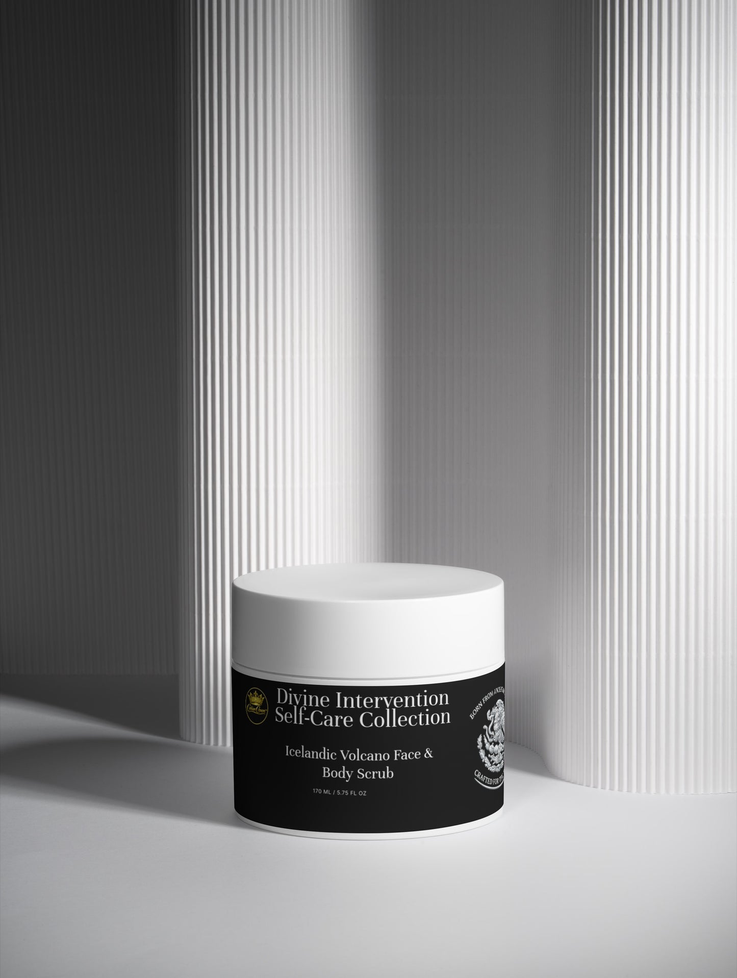 Icelandic Volcano Face & Body Scrub