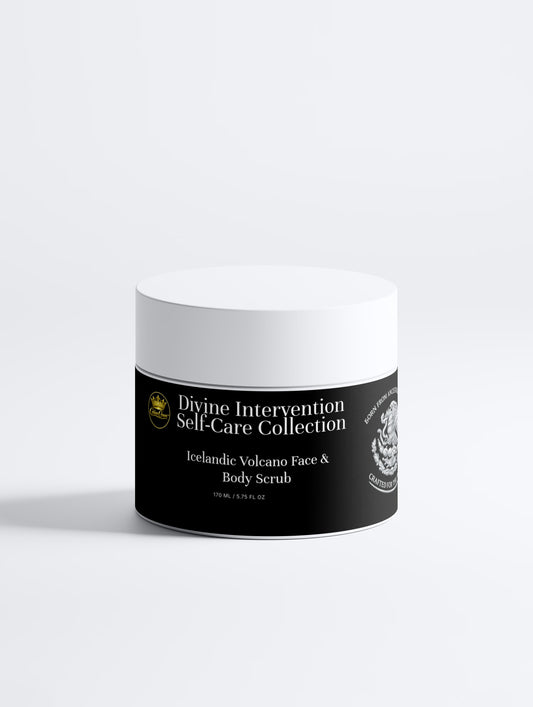 Icelandic Volcano Face & Body Scrub