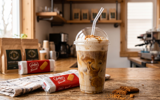 Biscoff Cookie Iced Coffee