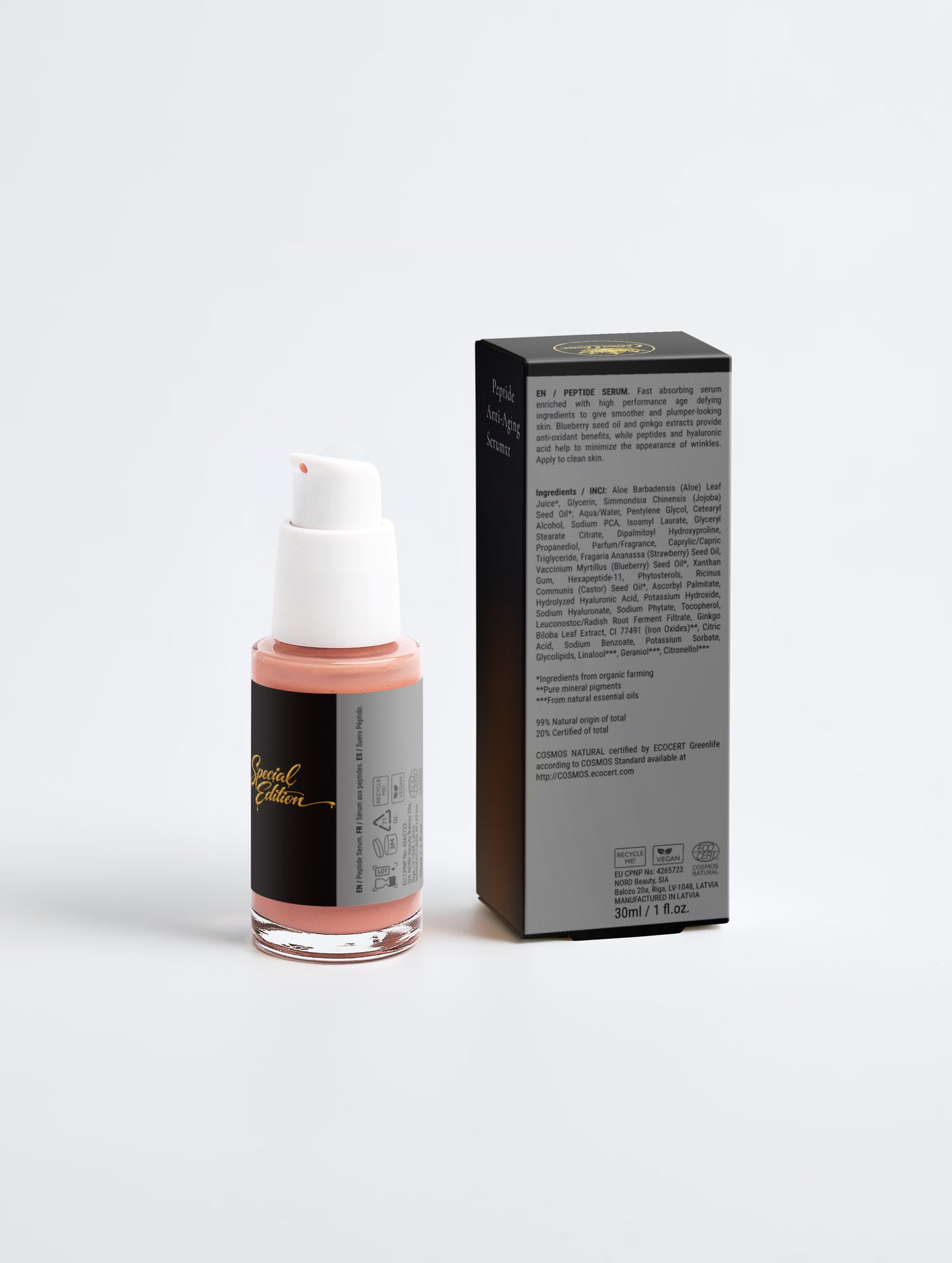 Peptide Anti-Aging Serum