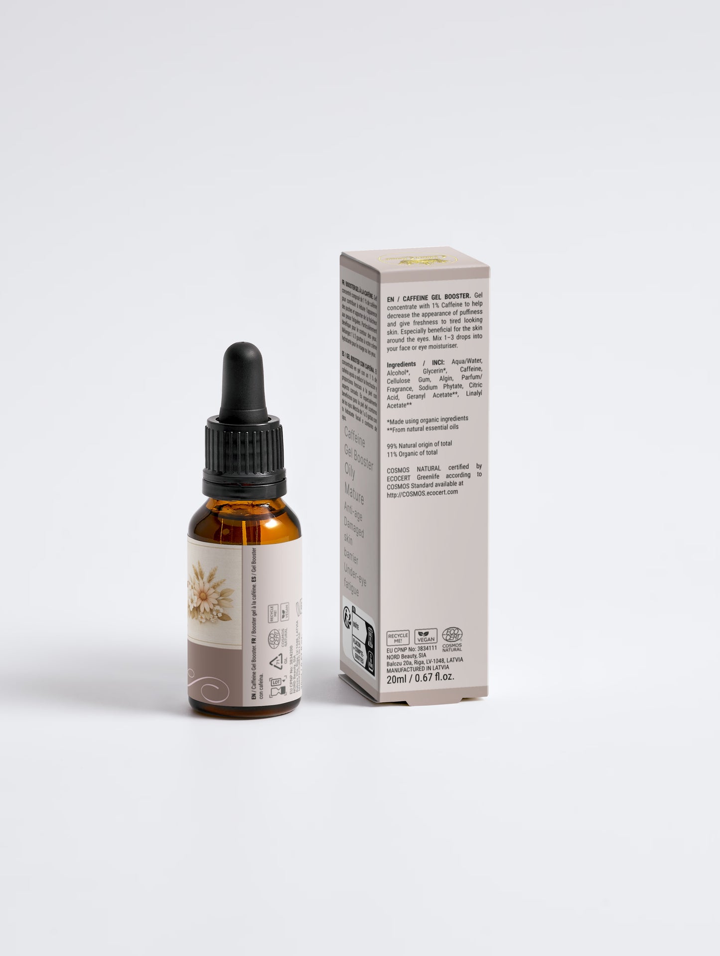 Caffeine Gel Booster