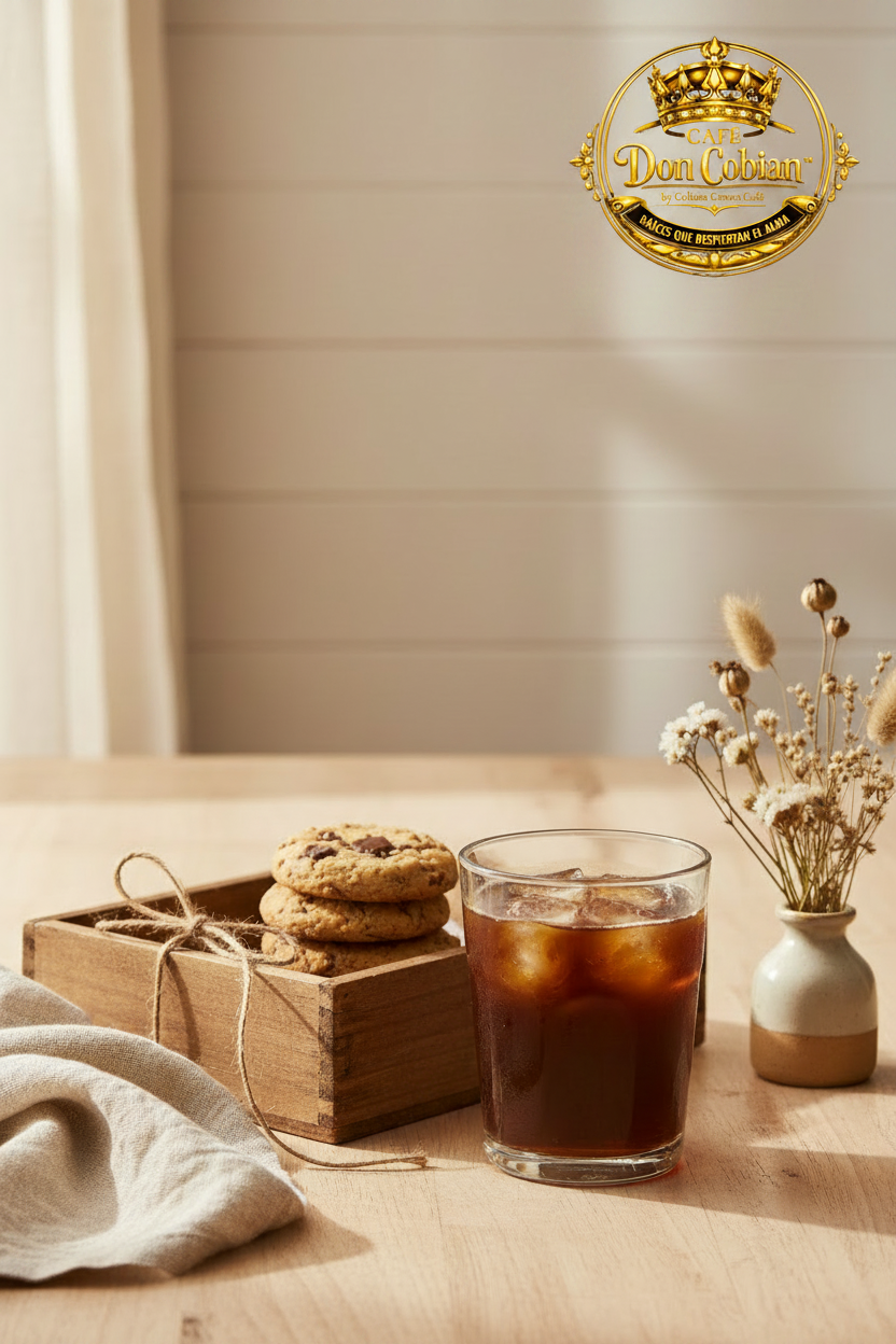 Café Don Cobian Cold Brew Scene