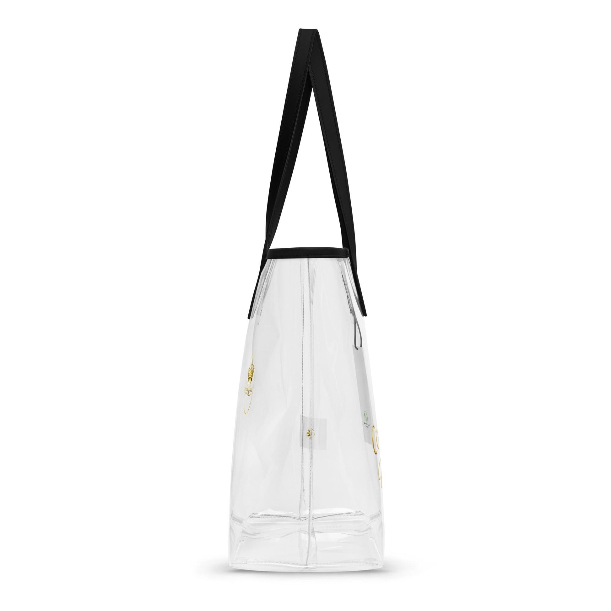 Clear Tote Bag – Reina Sin Permiso (Cobian Crown™)