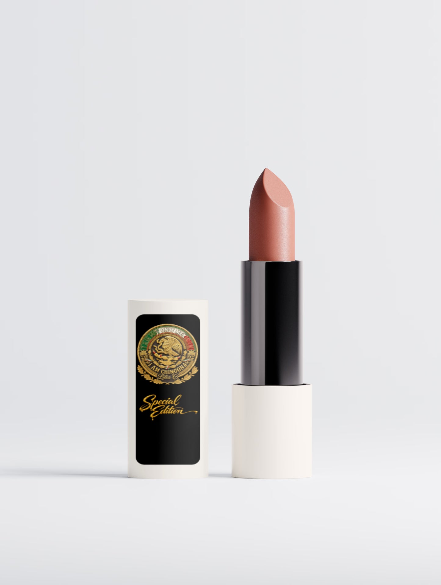Matte Lipstick, Terracotta Nude